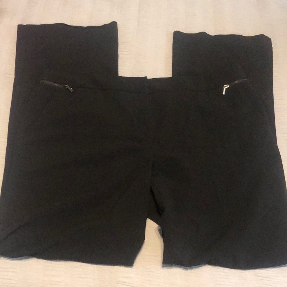 New York & Co black dress pants 16 Tall